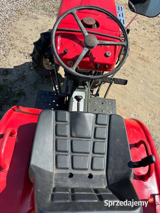 Yanmar ym1100d z glebogryzarką Skórcz