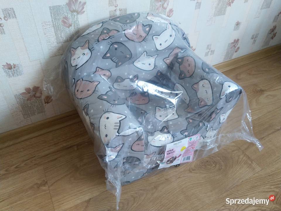 NAJTANIEJ Fotelik Dziecięcy Piankowy Fotel Zabrze