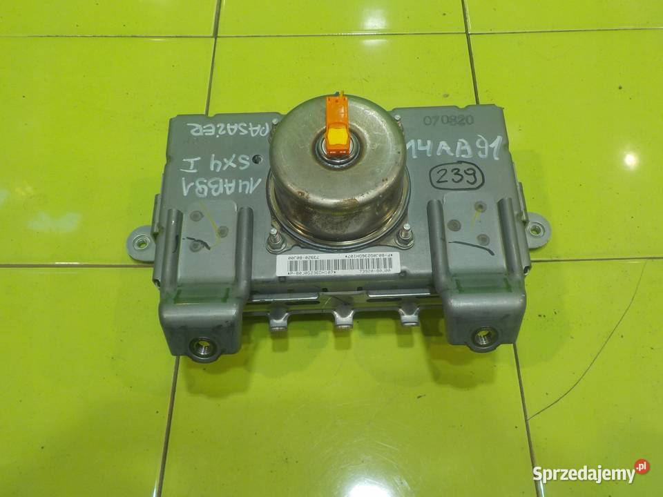 SUZUKI SX4 I LIFT 08r 5D AIRBAG poduszka osobowe