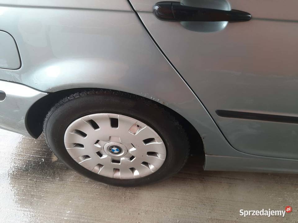 BMW E46 2001r 19 Benzyna manual łódzkie
