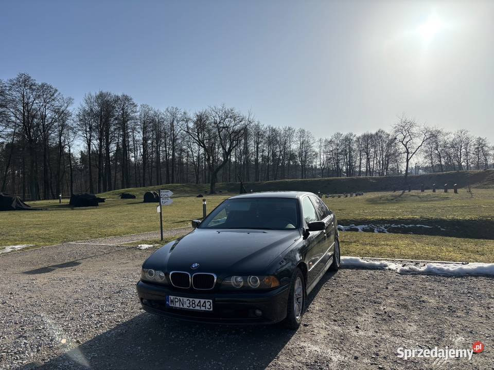 BMW e39 5 series Seria 5 Łódź