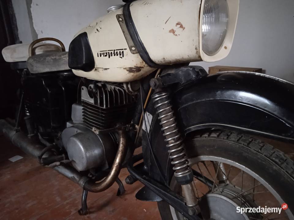 MZ ES 2502 TROPHY MZ Klęczany