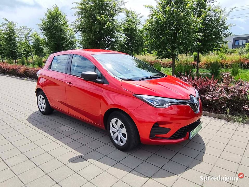 Renault Zoe Electric 41 kWh 2020 Niski przebieg wielkopolskie Kalisz