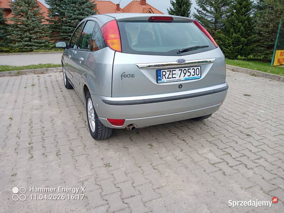 Ford focus mk1 16 pb Prywatnie w oryginale 2wł 185000km Rzeszów
