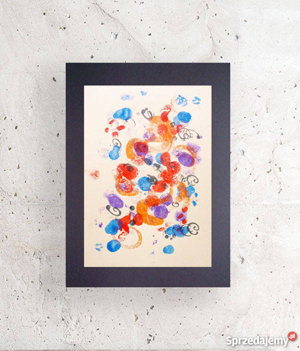 minimalizm dekoracja ładna grafika abstrakcyjna