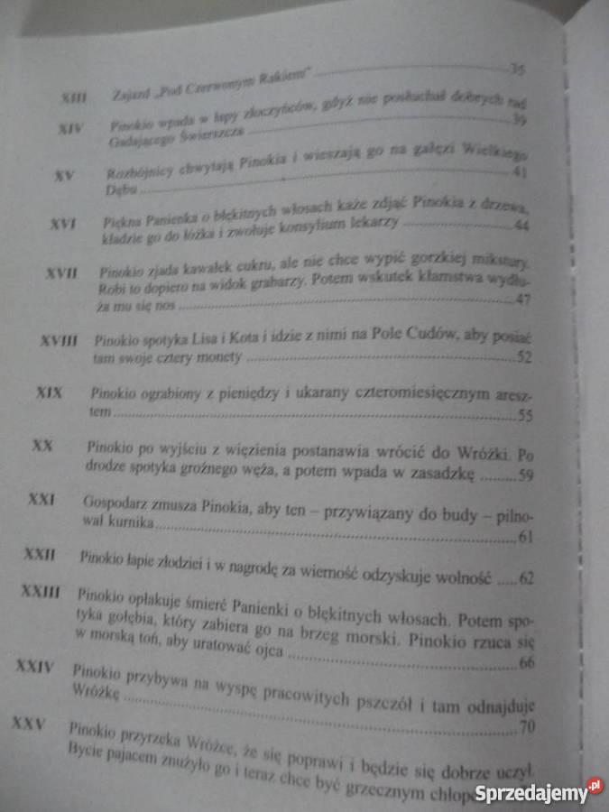Pinokio Carlo Collodi Poznań