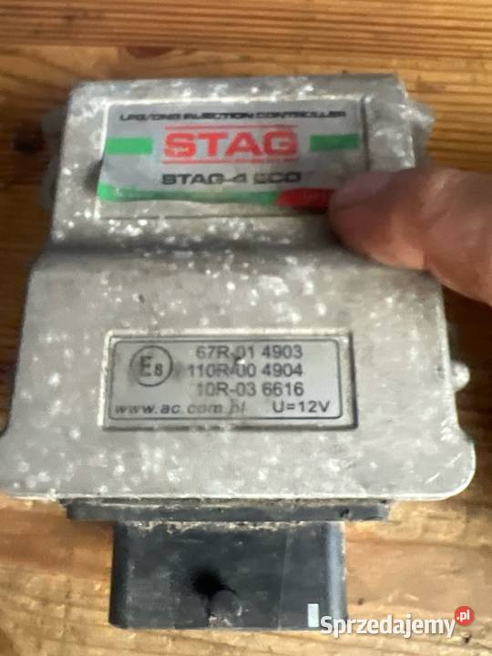 Sterownik gazu stag 4eco Margonin sprzedam