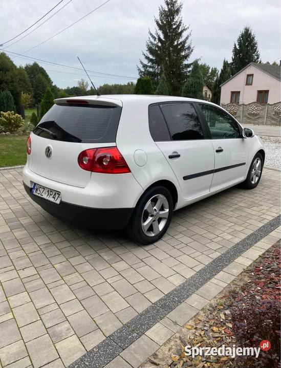 Volkswagen golf 5 19 Tdi Golf mazowieckie Szydłowiec