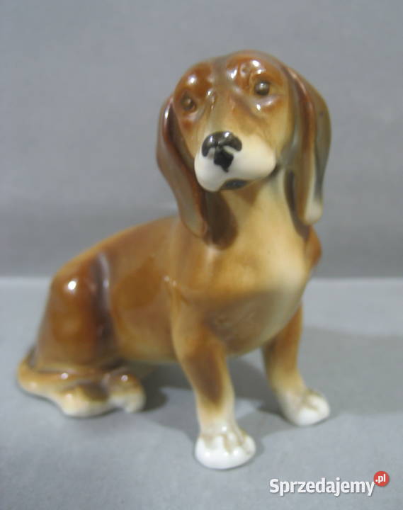 Figurka porcelanowa Unterweissbach H Schaubach Warszawa