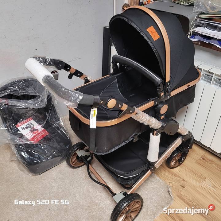 Wózek dziecięcy 3w1