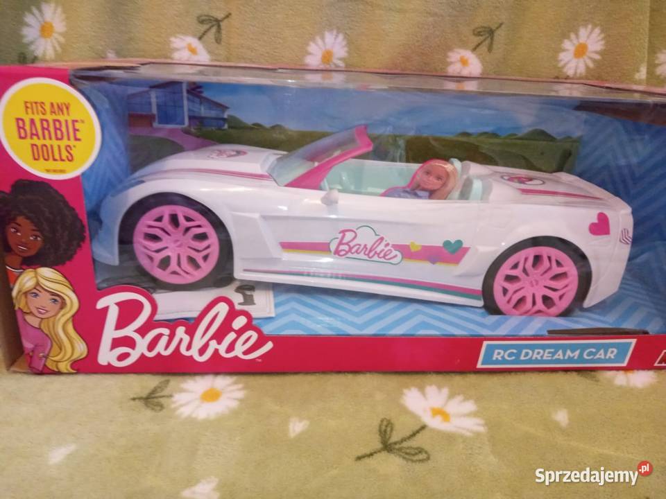 Auto Barbie Mondo Motors na baterie z pilotem Warszawa