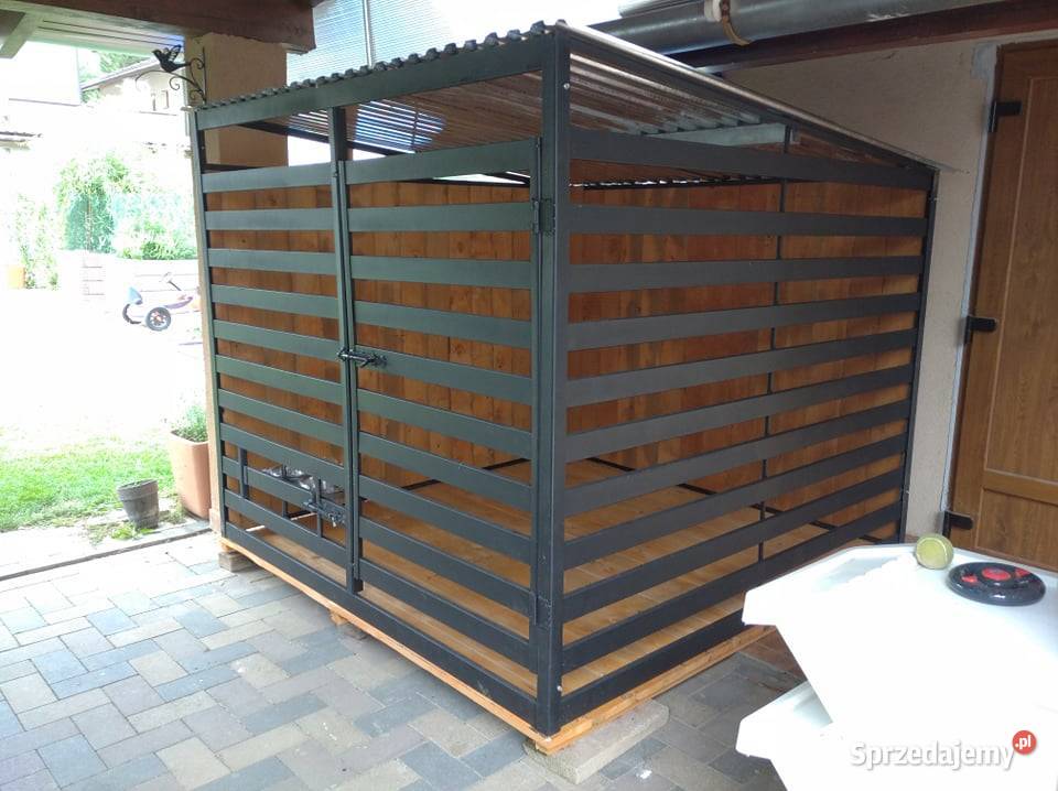 Kojec Psa 25x2 ściany drewniane Impregnowane Krosno