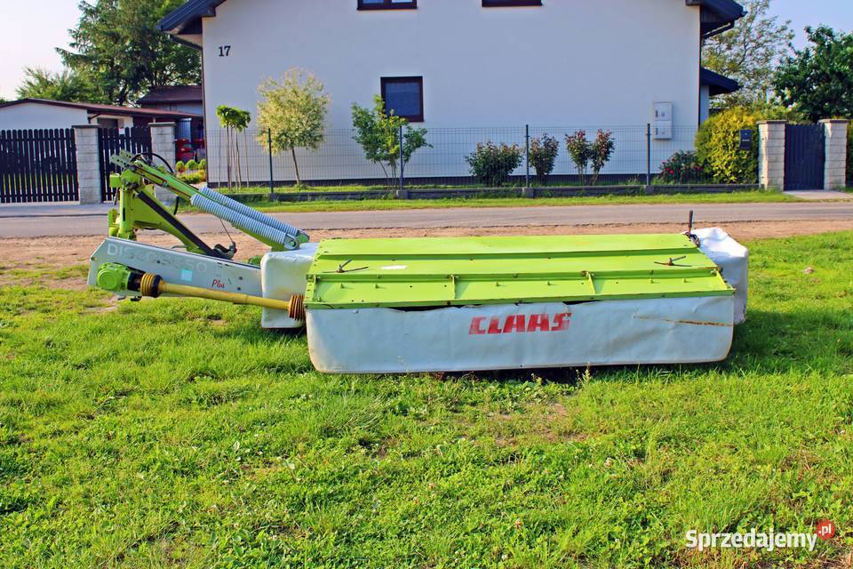 Kosiarka Dyskowa 3m CLAAS DISCO 3050 C Plus z nieuszkodzony Gorzkowice