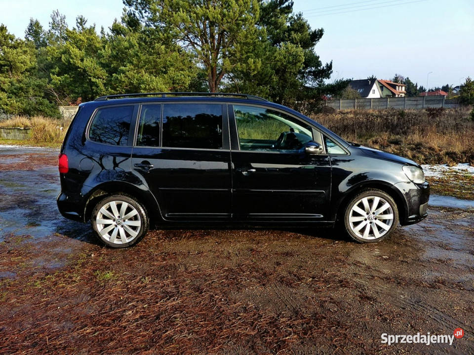 Volkswagen Touran 14 klimatyzacja Piła sprzedam