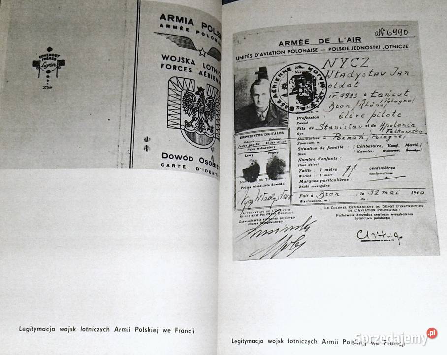 W powietrznym zwiadzie Władysław Nycz Książki i Podręczniki Chełm