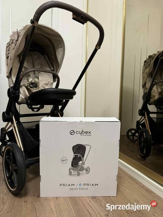 Cybex Priam flowers 3in1 Gdańsk