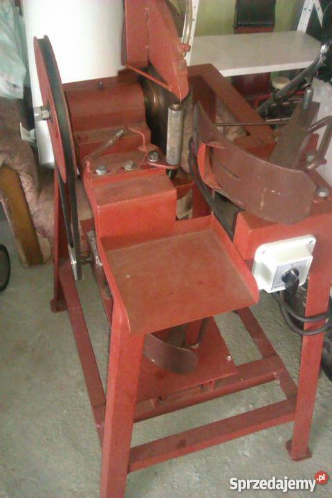 przecinarka klinów produkcja pantofli małopolskie Chabówka