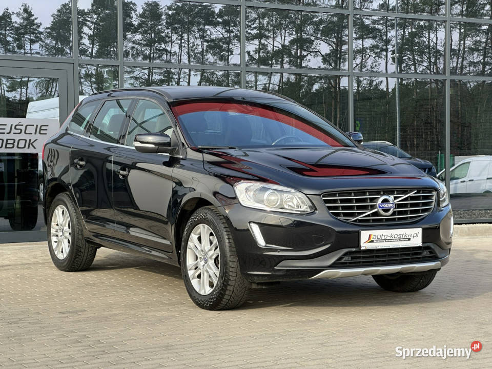 Volvo XC 60 Alu Czujniki Xenon Navi LED Grzane wspomaganie kierownicy Kąty Opolskie