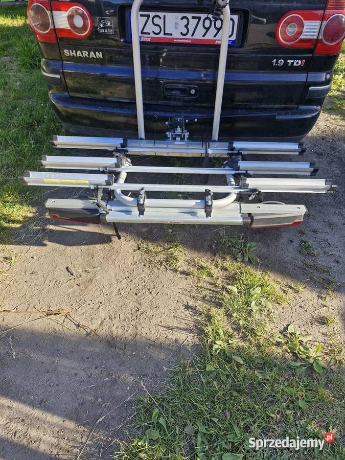 Bagażnik na hak na 3 rowery nowy Sławno sprzedam