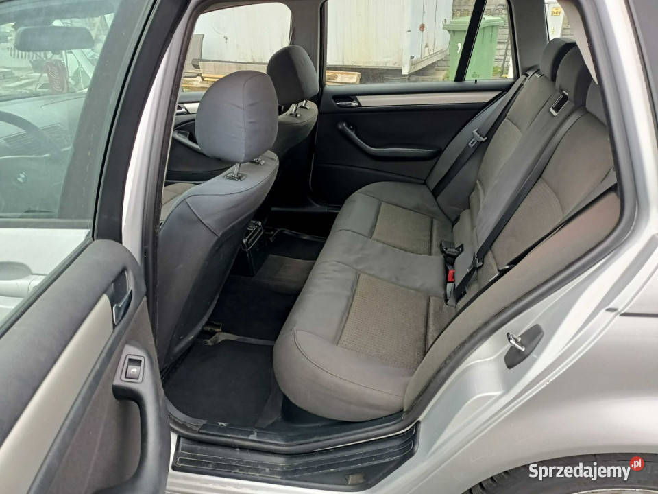 BMW 320 Bmw E46 20D 150 04r Automat E46 19982007 nieuszkodzony Tarnów