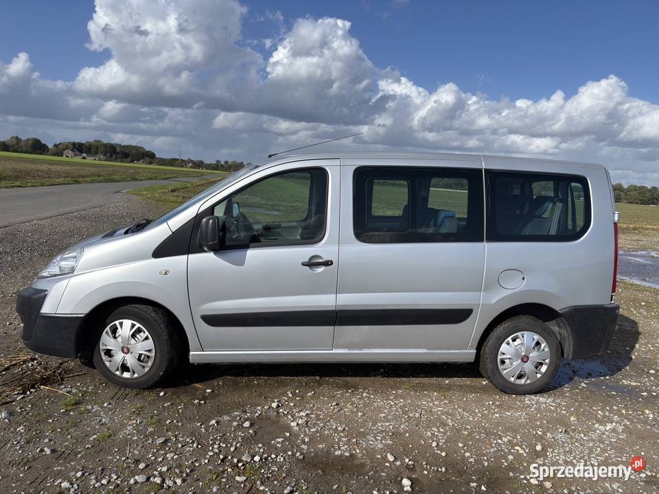 Fiat Scudo Bus 9 osobowy ABS Chmielnik