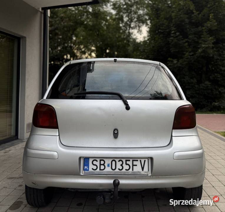 TOYOTA Yaris 14 lD 90 2004r Bielsko-Biała