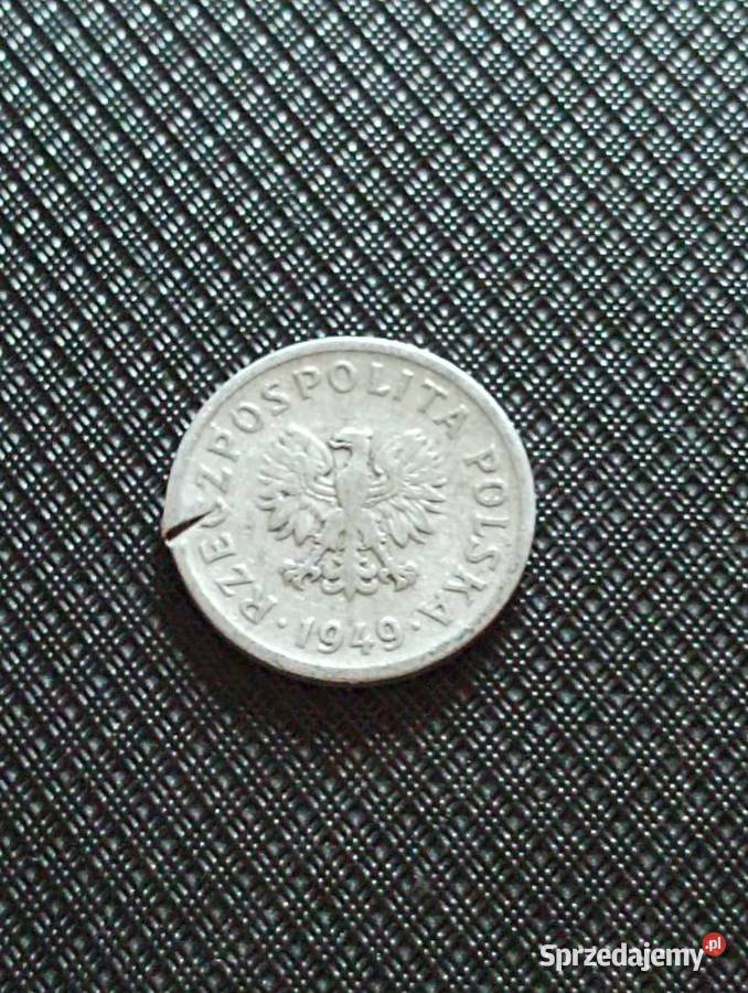 Sprzedam 10 gr 1949 r bzm Numizmatyka Chełm