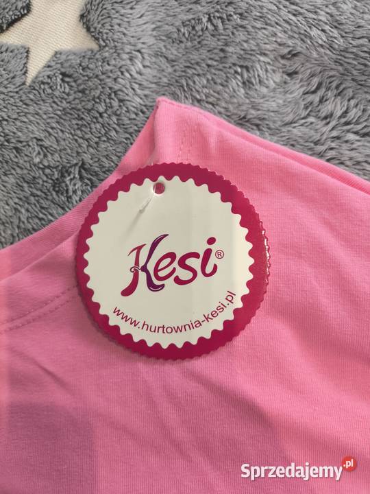 Bluzka damska tunika z kieszeniami różowa Poznań