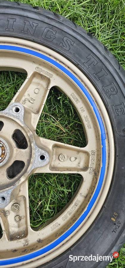 Felga koło Suzuki 1307012 śląskie Lubliniec