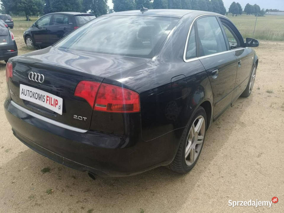 Audi A4 20 210 Automat Tempomat B8 20072015 Strzegom