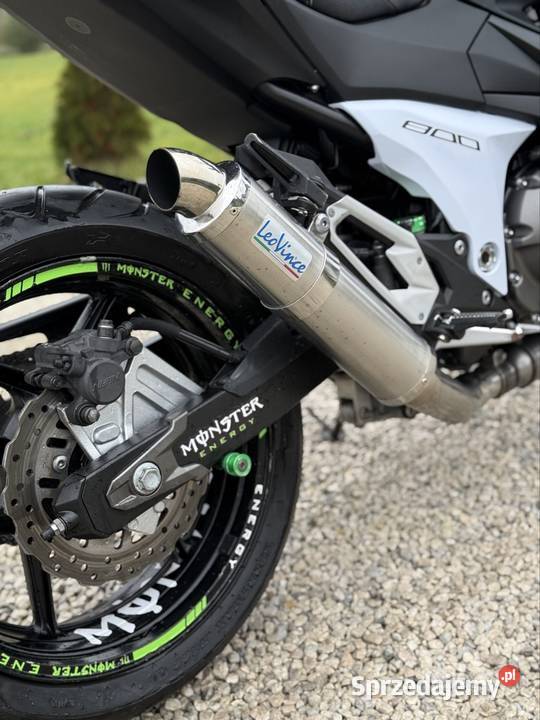 Kawasaki Z 800 ABS 17000 przebiegu Włocławek