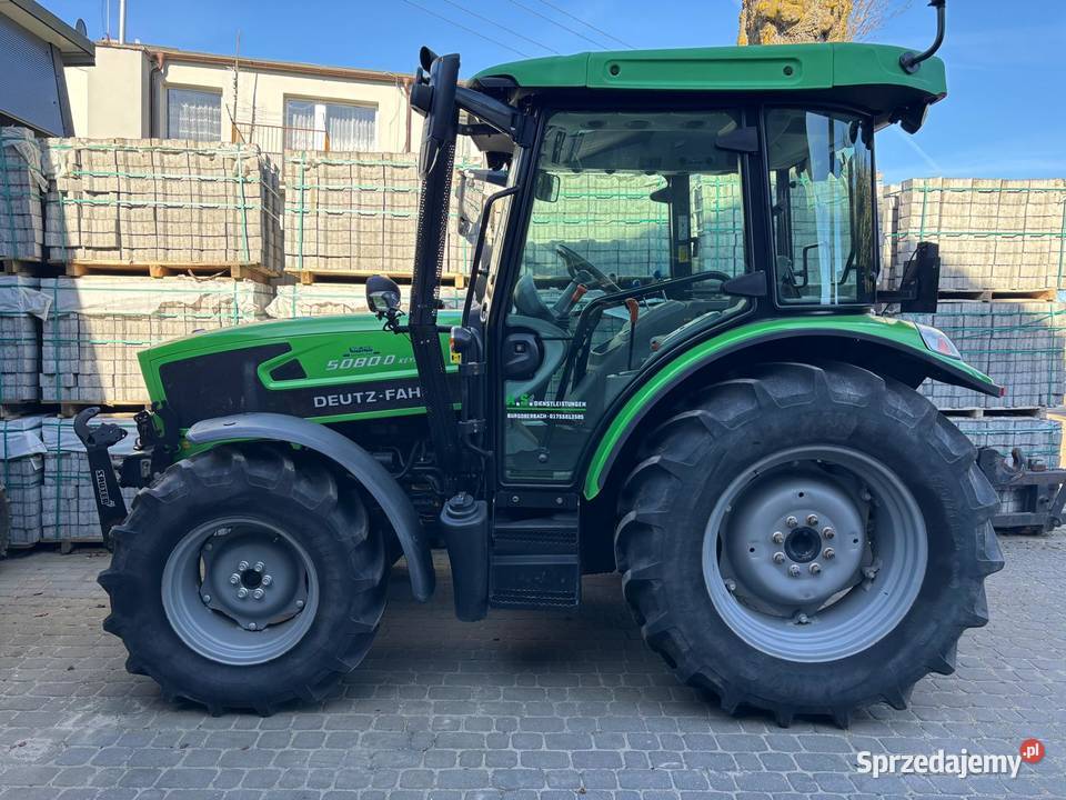 ciągnik Deutz Fahr 5080 nie fendt valtra Lębork