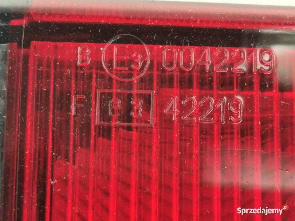 LAMPA LEWY TYŁ LANCIA Y10 19851996 MAGNETI osobowe sprzedam