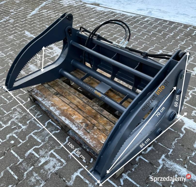 Uniwersalny chwytak do drewna CHDD1300 do Gdynia