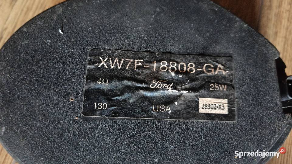 Ford Explorer III 0205 głośniki Rzeszów