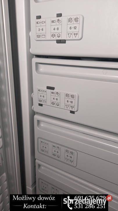 Używana zamrażarka szufladowa Bosch 7 szuflad kujawsko-pomorskie Dobrzyń nad Wisłą sprzedam