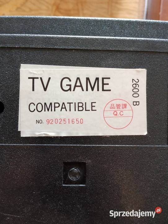 Atari 2600 klon okazja mazowieckie