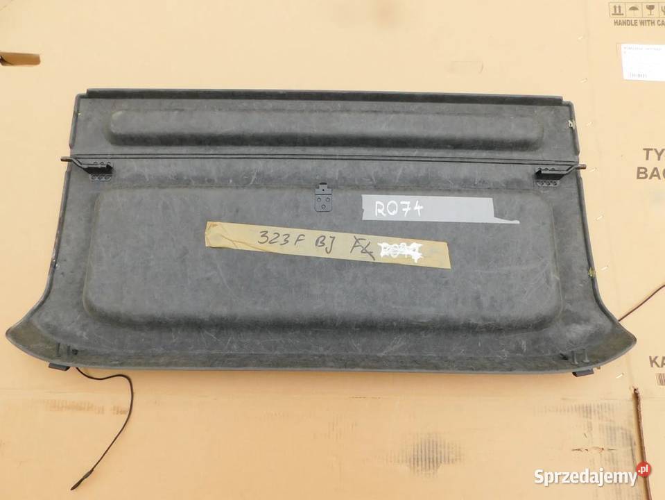 mazda 323F półka bagażnika R074 WYSYŁKA śląskie Żory
