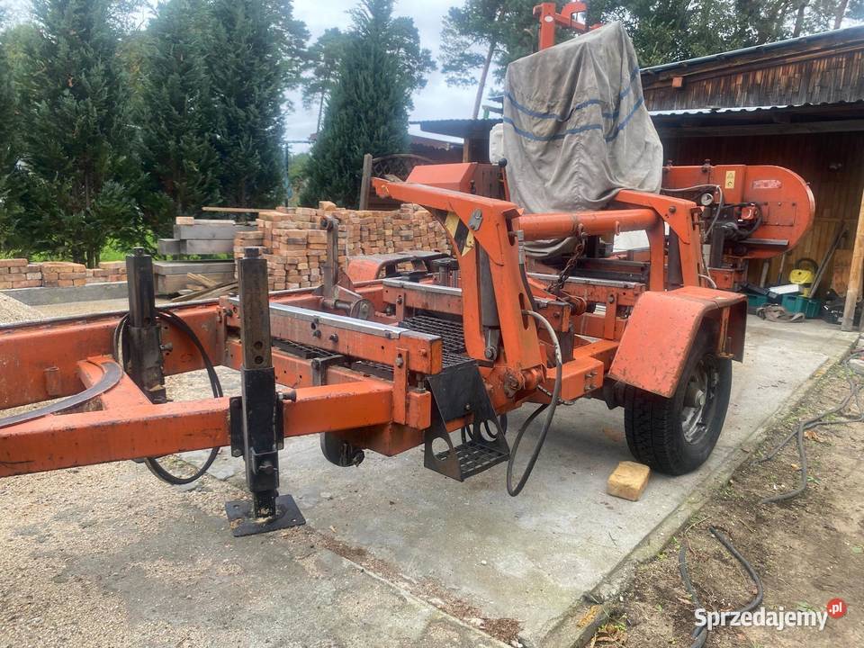 Kompletny tartak mobilny woodmizer lt 40 Kłodawa