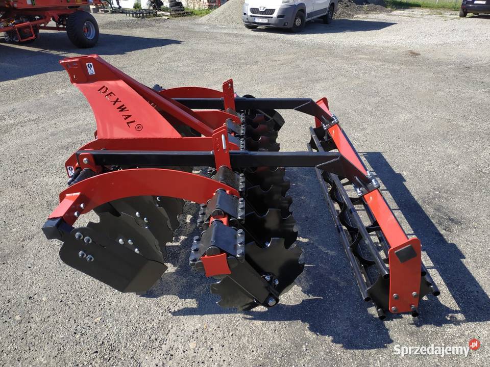 Brona talerzowa Talerzówka Dexwal Bis ŻUK 18