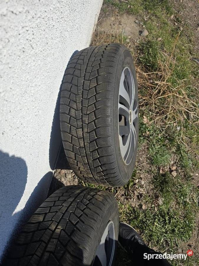 Opony koła zimowe Audi A4B5 5x112 sprzedam