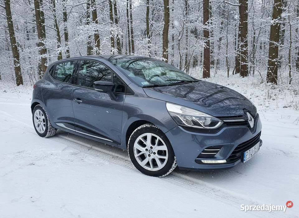 Renault CLIO IV 15 DCI 90 LED NAVI Słodków-Kolonia