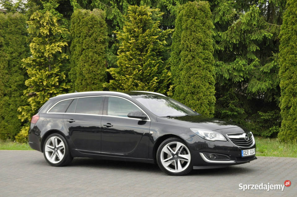 Opel Insignia nawigacja Ostrów Mazowiecka