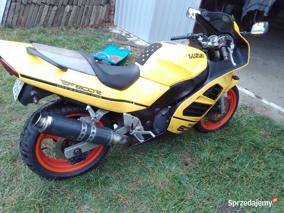 Suzuki RF 600R 47971km Kotków