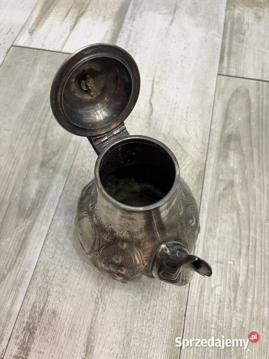 Zdobiony dzbanek śląskie Chudów