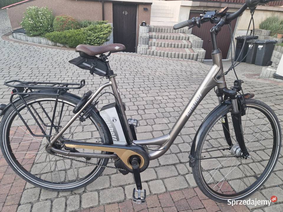 Rower elektryczny Kalkhoff z 3letnia bateria śląskie Lubomia