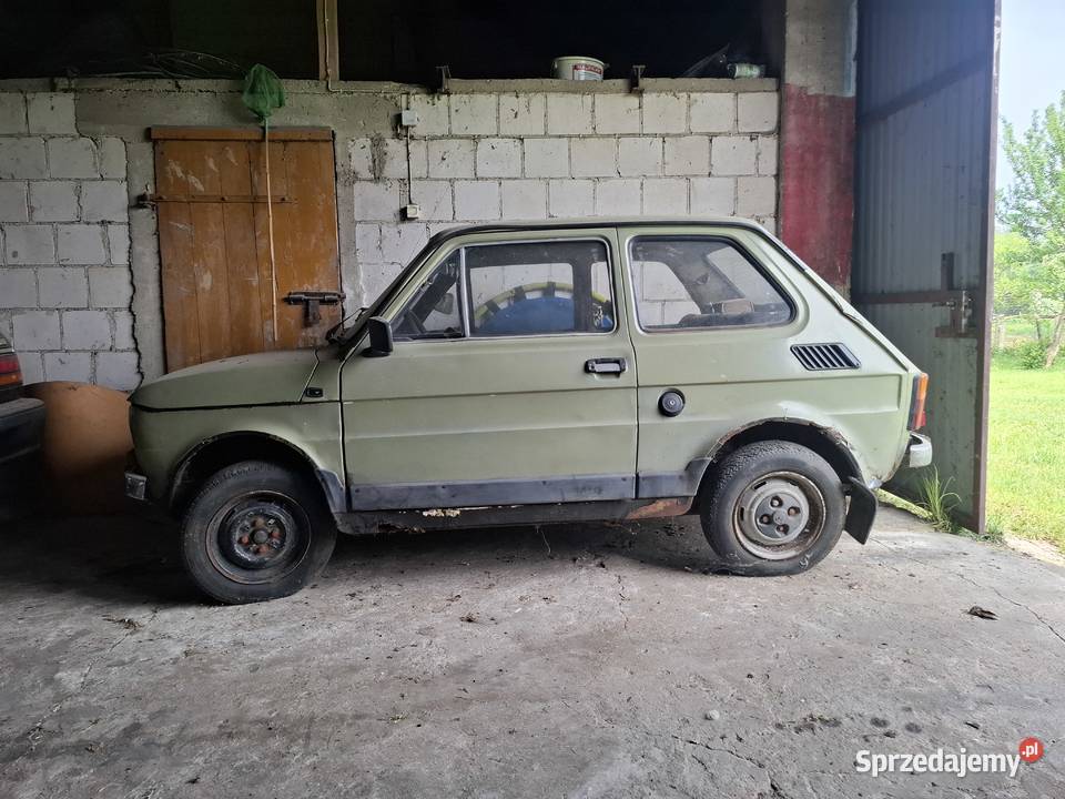 Polonez Borewicz Fiat 126p Mazda 626 1KM podlaskie Zambrów