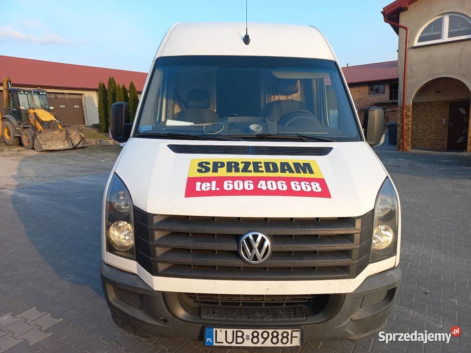 Vw crafter 20 163 2014r komputer pokładowy Dragany