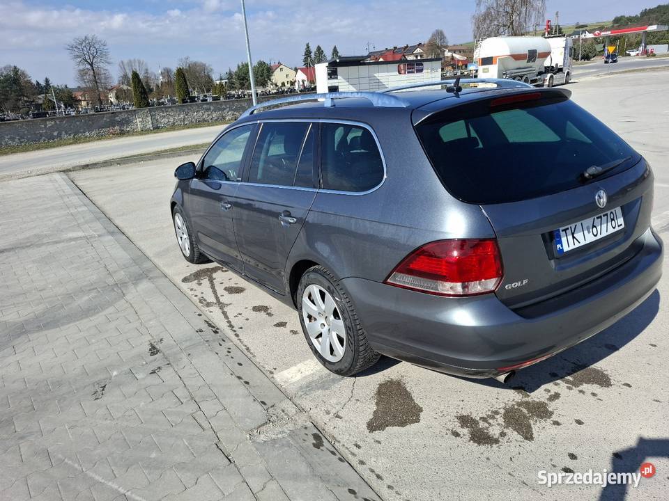 Vw golf 6 16tdi Sobków