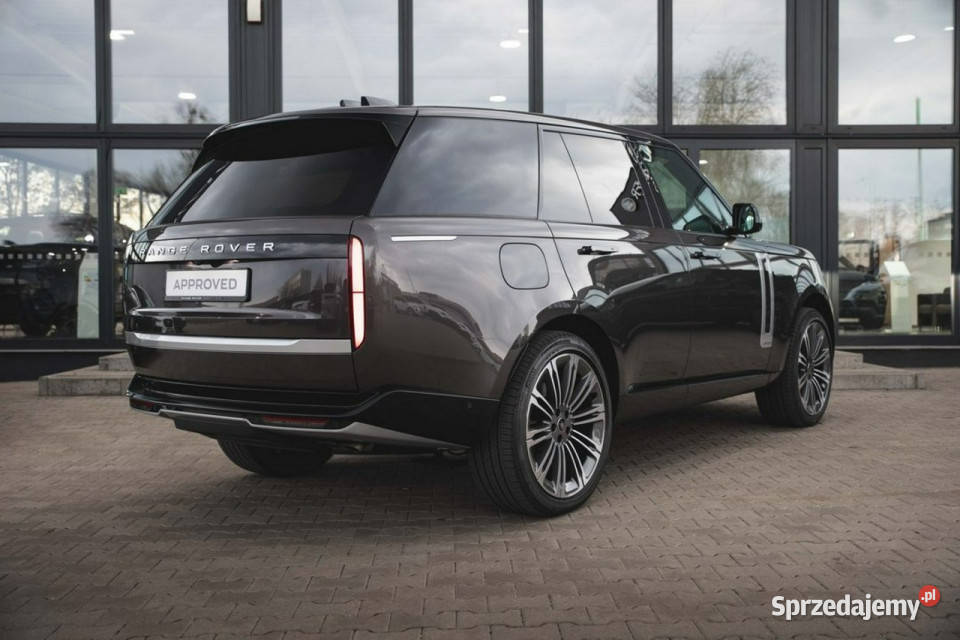 Land Rover Range Rover Range Rover L460 44P V8 pełny VAT łódzkie Łódź sprzedam